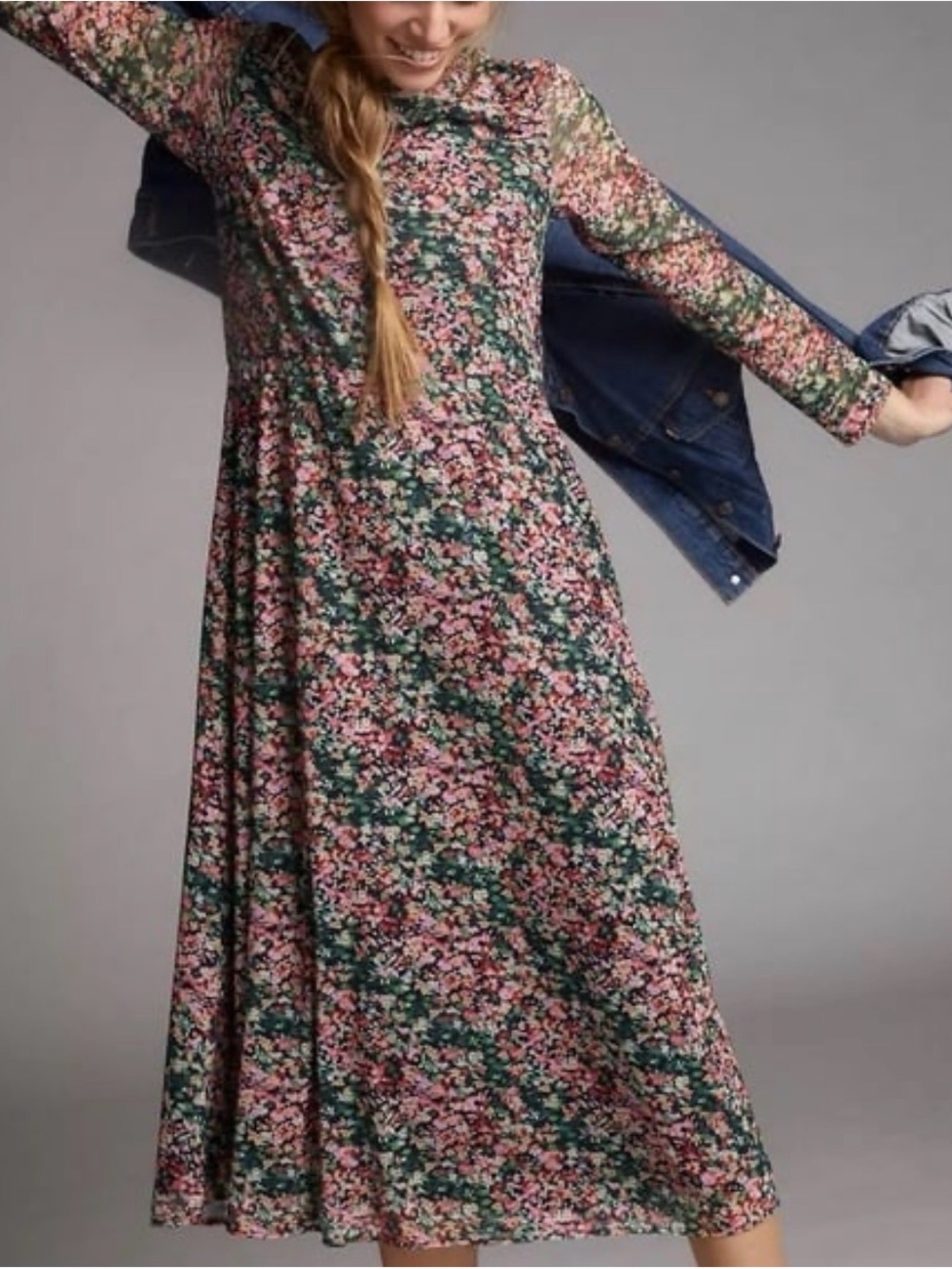 Anthropologie x Eva Franco Fiona Maxi Dress